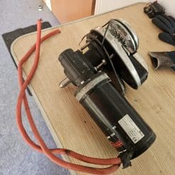 Guindeau Quick 500W 12V pour chaîne 8 mm