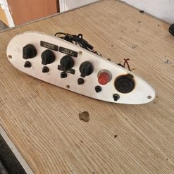 Panneau de contrôle 6 interrupteurs bateau