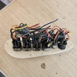 Panneau de contrôle 6 interrupteurs bateau