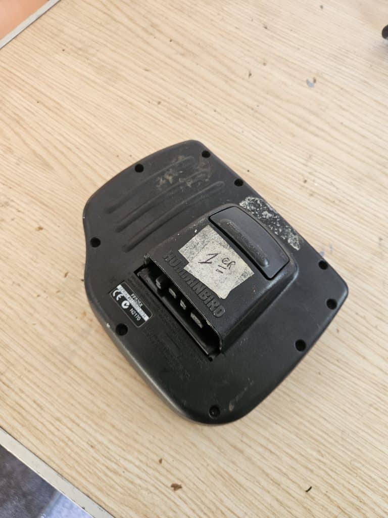 Écran sondeur Humminbird Fishfinder 525 d’occasion