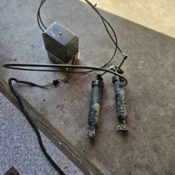 Jeu de vérins de flaps Bennett avec centrale hydraulique