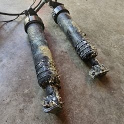 Jeu de vérins de flaps Bennett avec centrale hydraulique