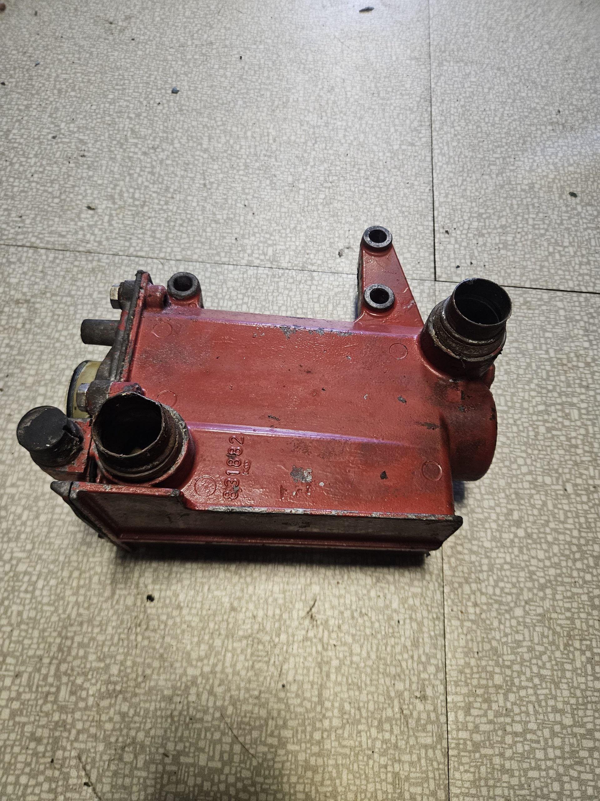 Échangeur de température AQ145 Volvo Penta d’occasion