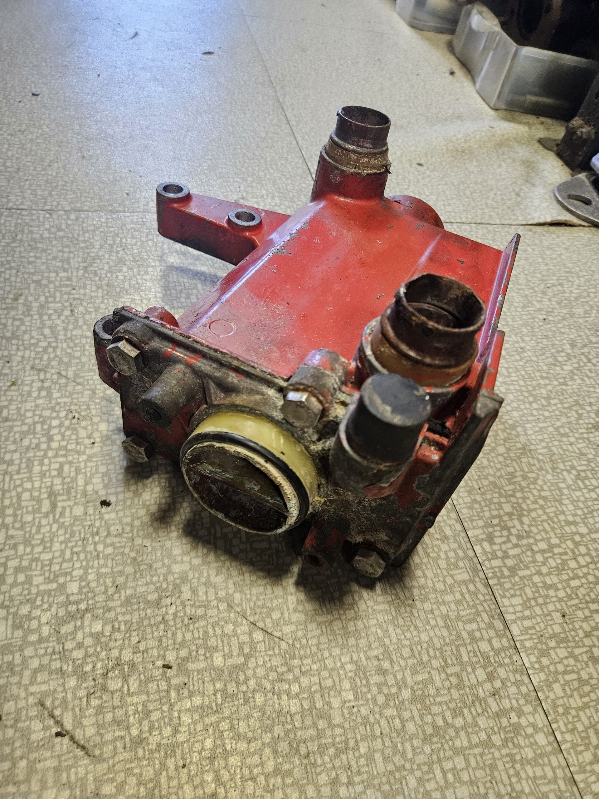 Échangeur de température AQ145 Volvo Penta d’occasion