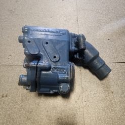 Échangeur Nanni Diesel N2.14 avec coude échappement