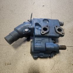 Échangeur Nanni Diesel N2.14 avec coude échappement