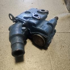 Échangeur Nanni Diesel N2.14 avec coude échappement