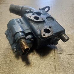 Échangeur Nanni Diesel N2.14 avec coude échappement