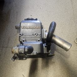 Échangeur Yanmar 2YM avec coude d’échappement inox