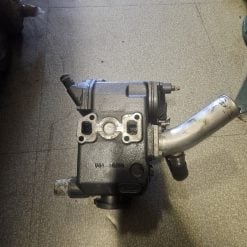 Échangeur Yanmar 2YM avec coude d’échappement inox