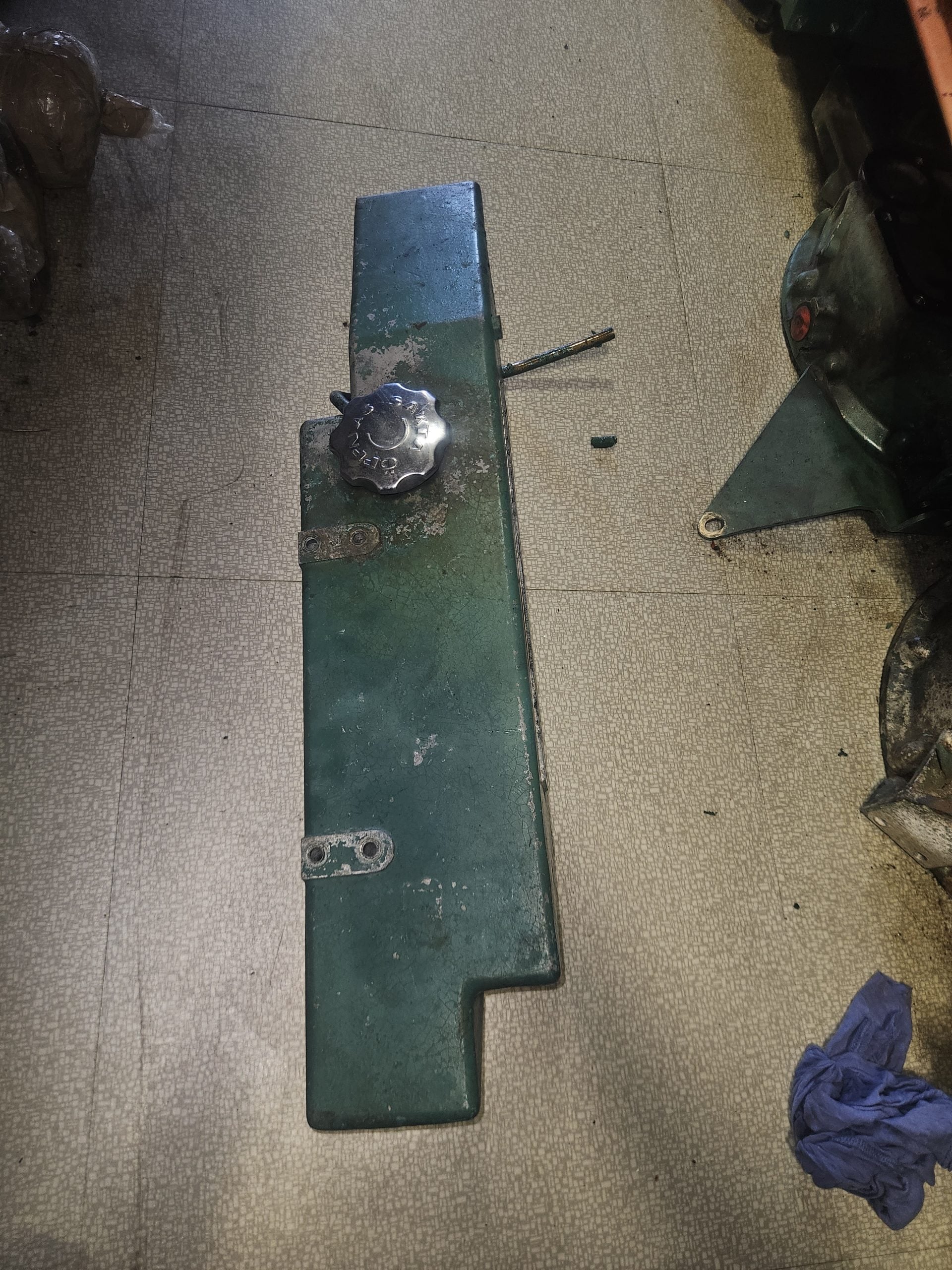 Vase d'expansion Volvo Penta TAMD60 diesel