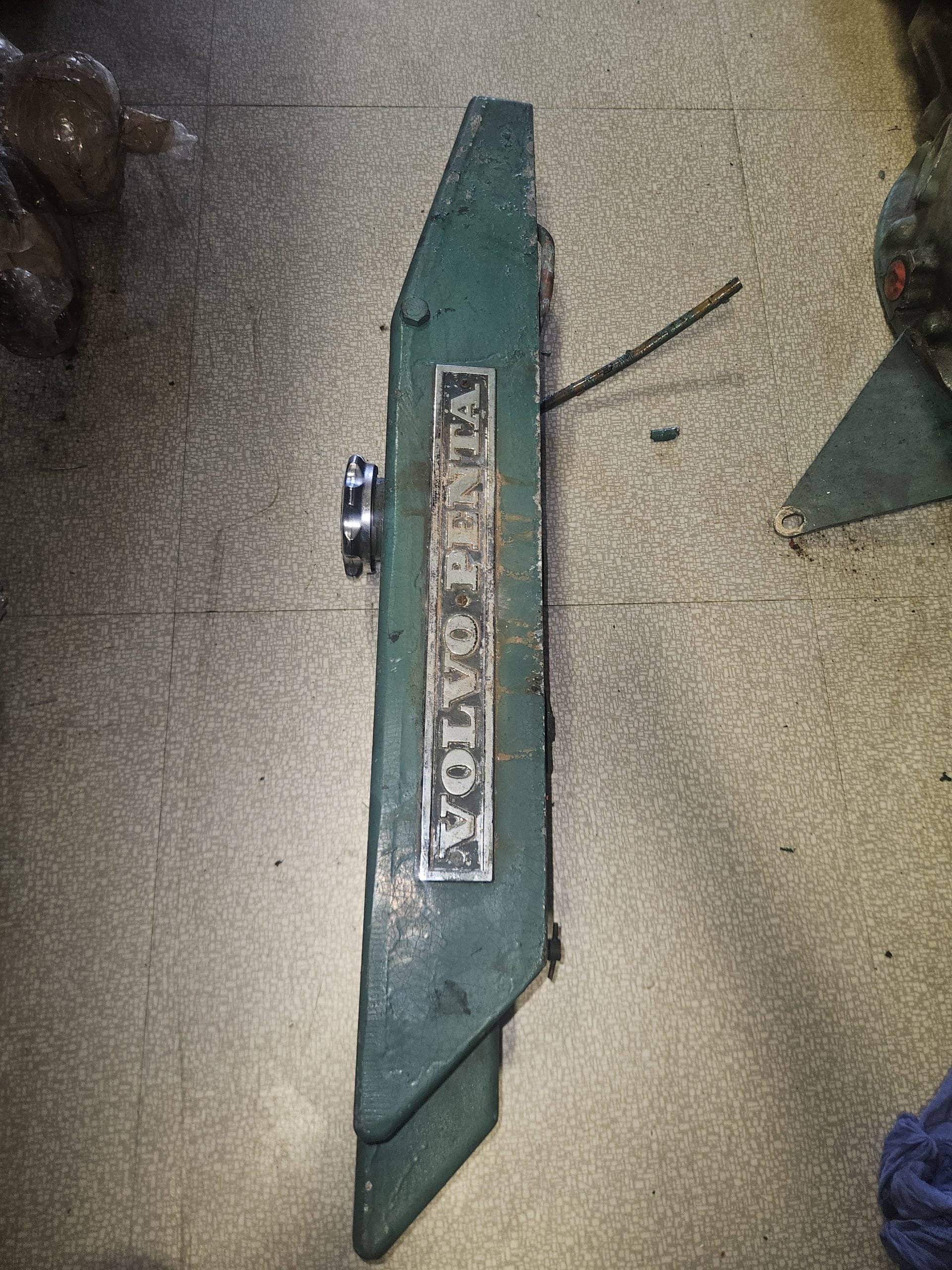 Vase d'expansion Volvo Penta TAMD60 diesel