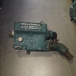 Échangeur MD2020 Volvo Penta avec coude échappement