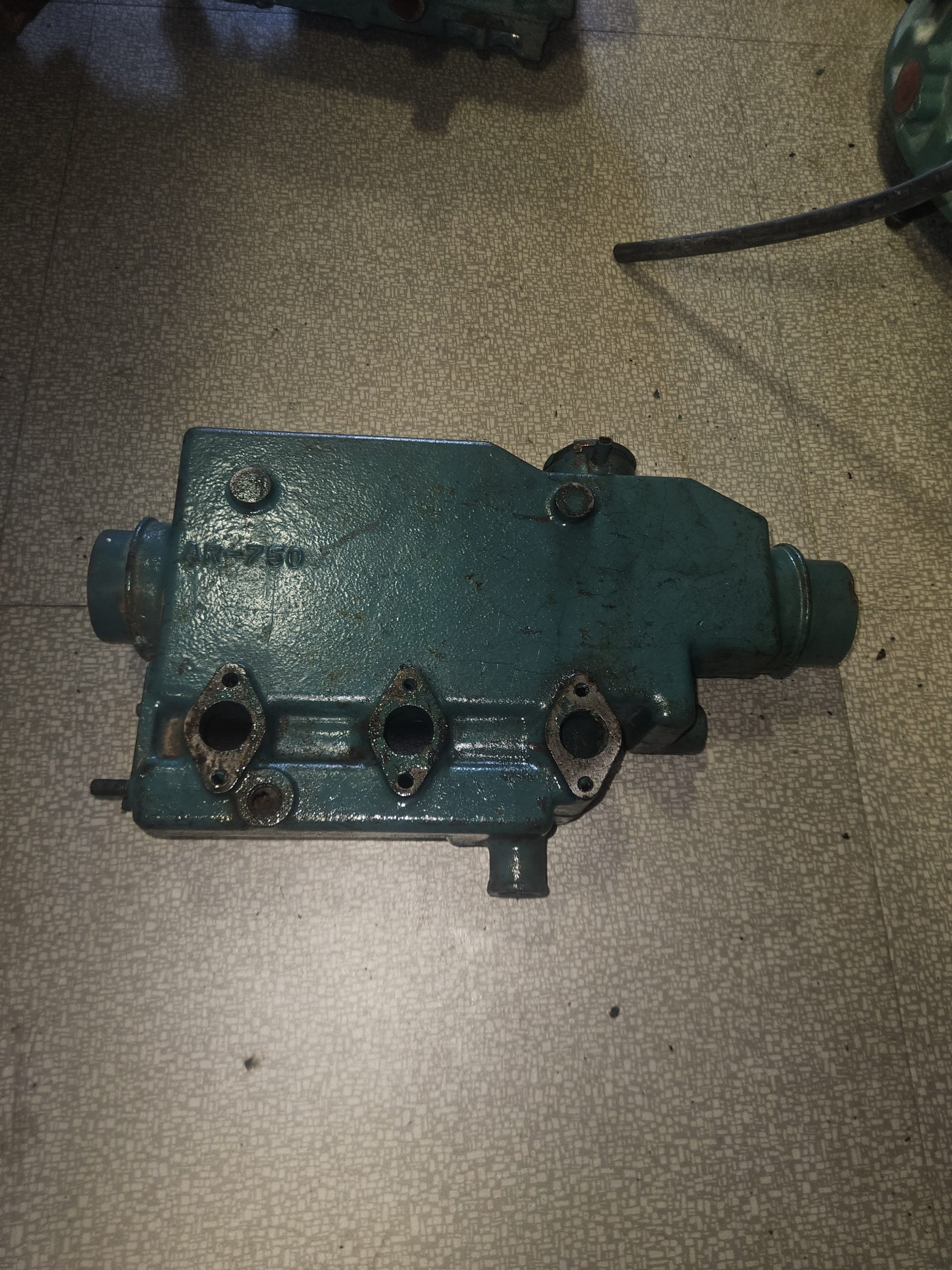 Échangeur de température MD2030 Volvo Penta d’occasion