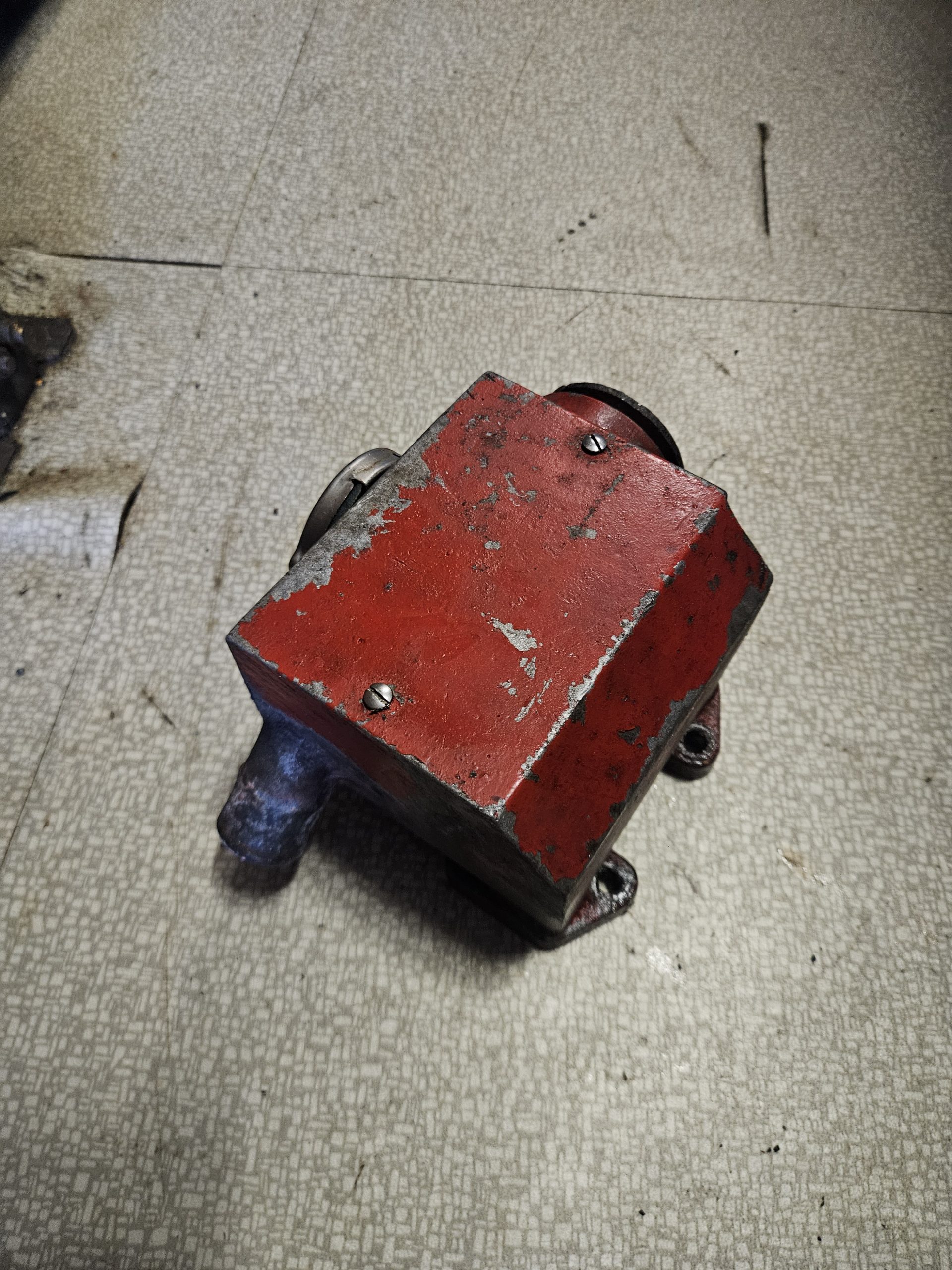 Échangeur eau mer diesel Couach d’occasion