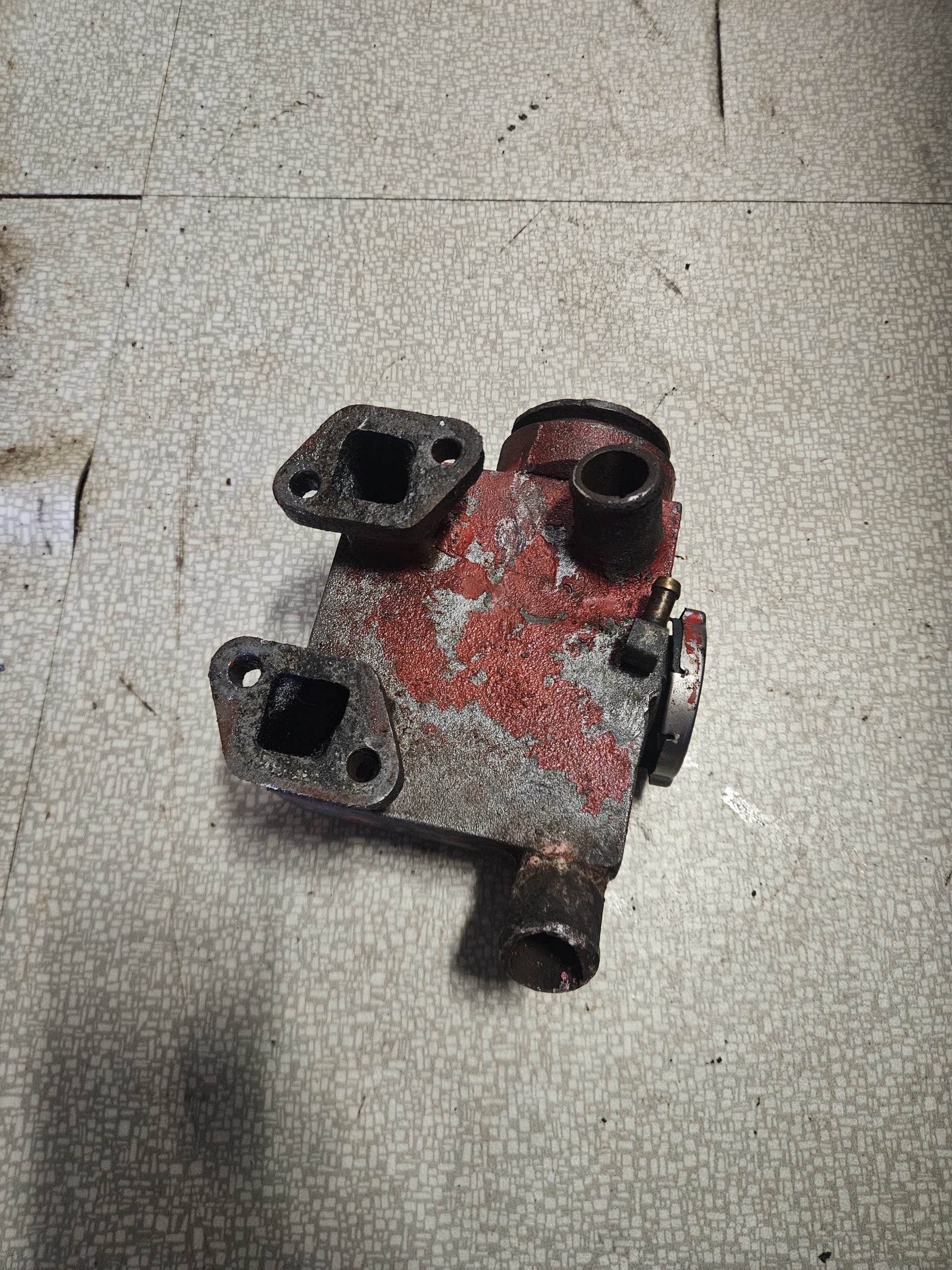 Échangeur eau mer diesel Couach d’occasion