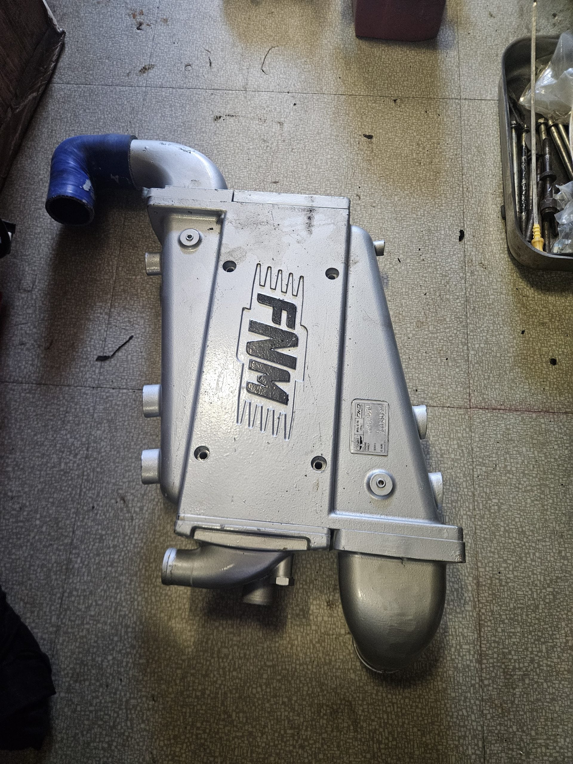 Intercooler FNM 200 ch réf. 50390161 d’occasion