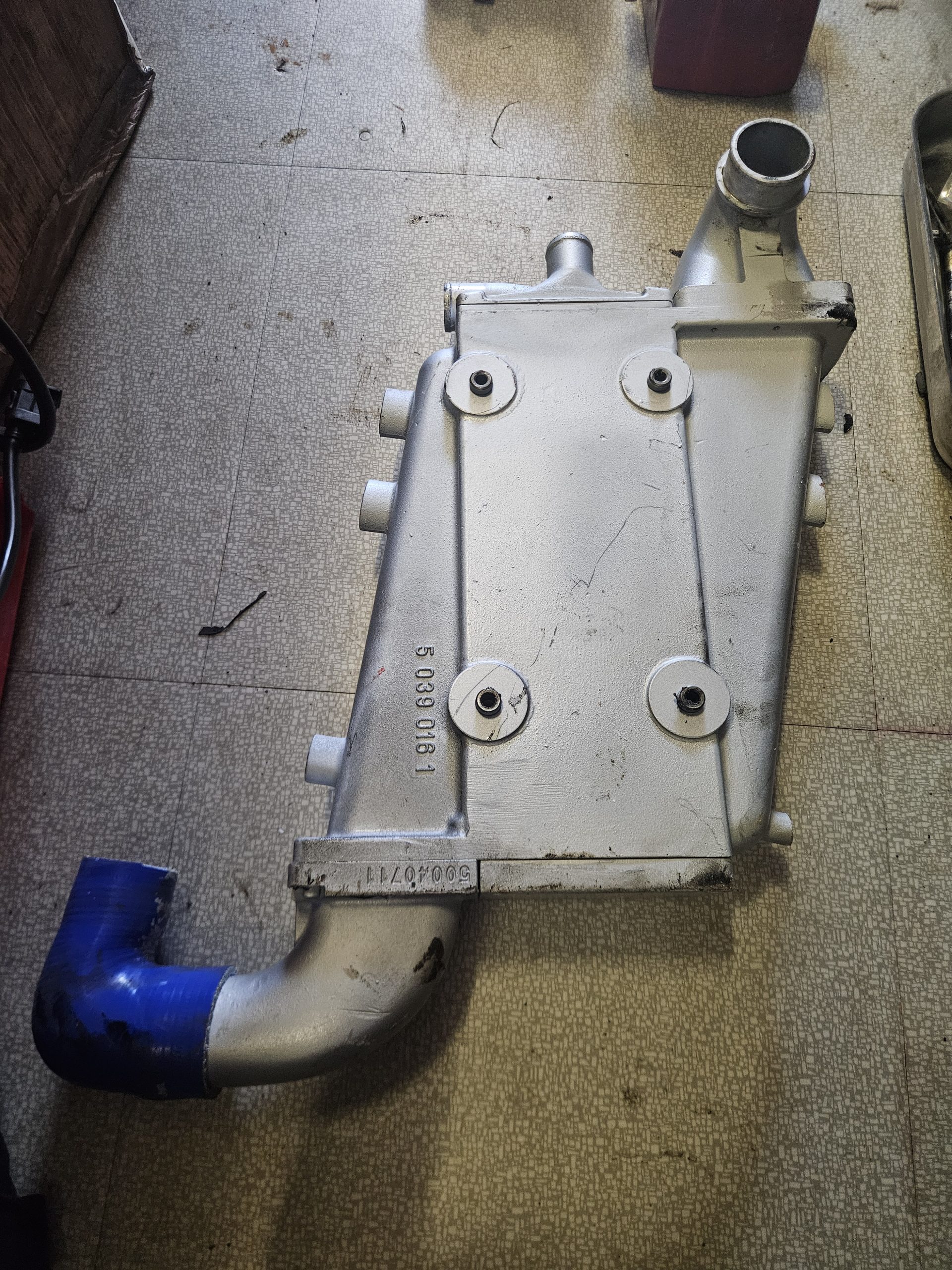 Intercooler FNM 200 ch réf. 50390161 d’occasion