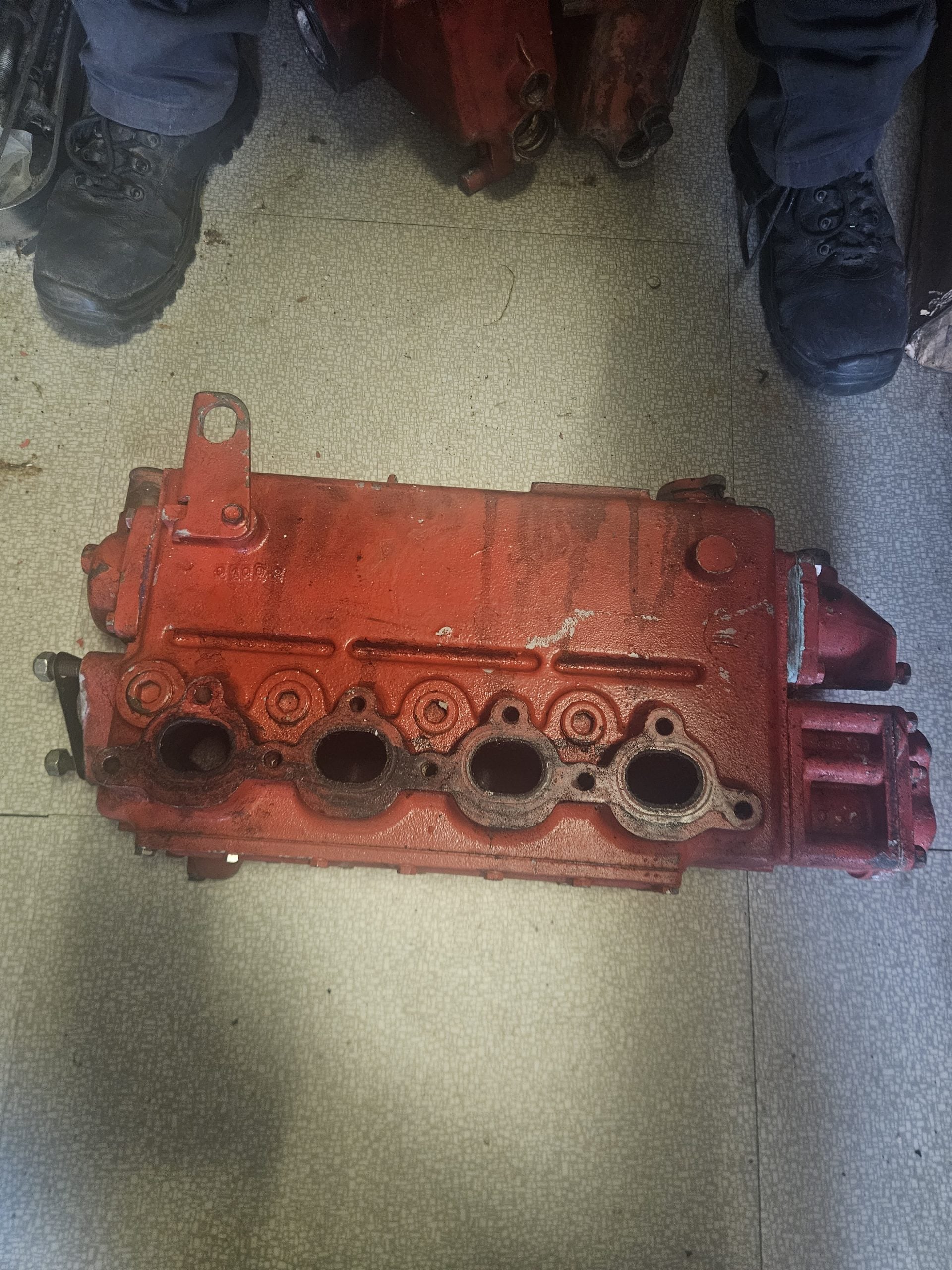 Échangeur de température Iveco Fiat 4 cylindres