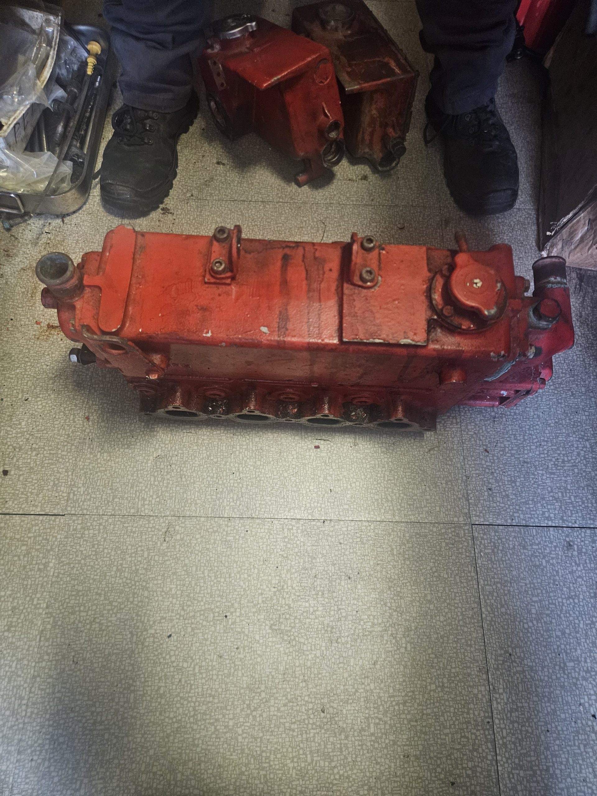 Échangeur de température Iveco Fiat 4 cylindres