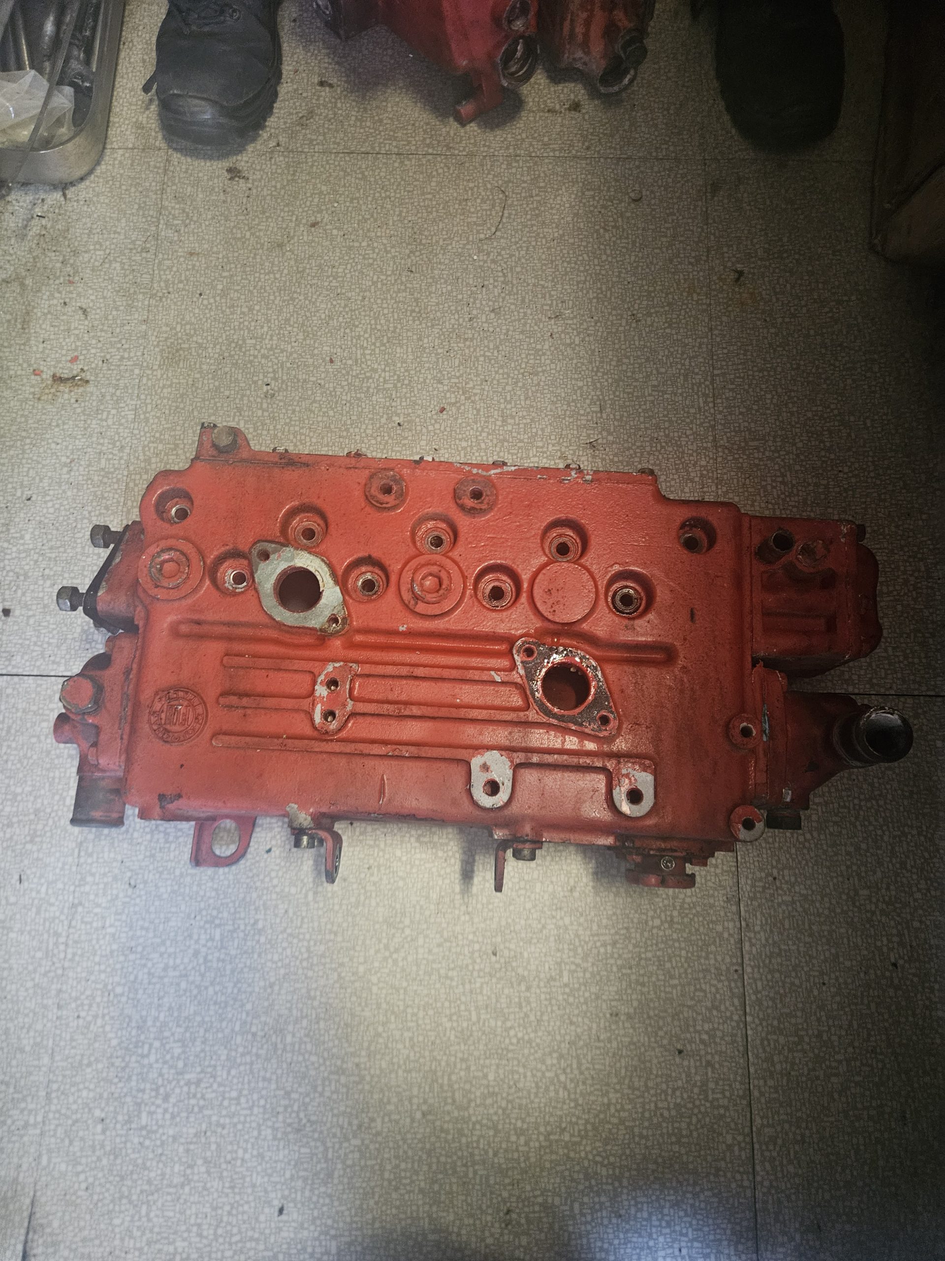 Échangeur de température Iveco Fiat 4 cylindres