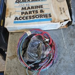 Bouton Mercruiser 55641 vintage 3 push