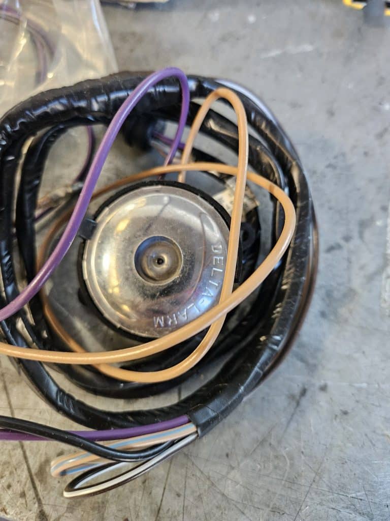 Indicateur de trim Mercruiser avec faisceau