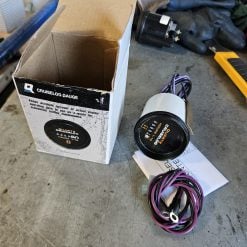 Horamètre Cruiserlog Mercury neuf tableau de bord