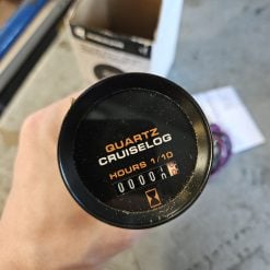 Horamètre Cruiserlog Mercury neuf tableau de bord