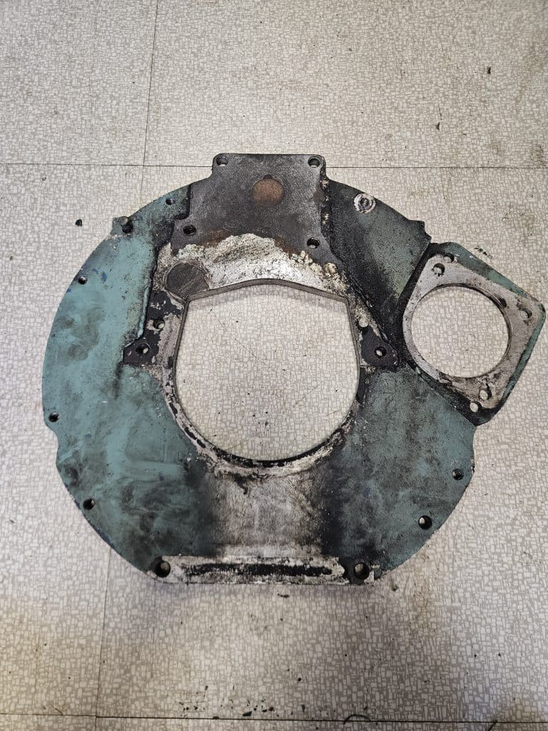 Carter d’adaptation 37147020-2 moteur Perkins
