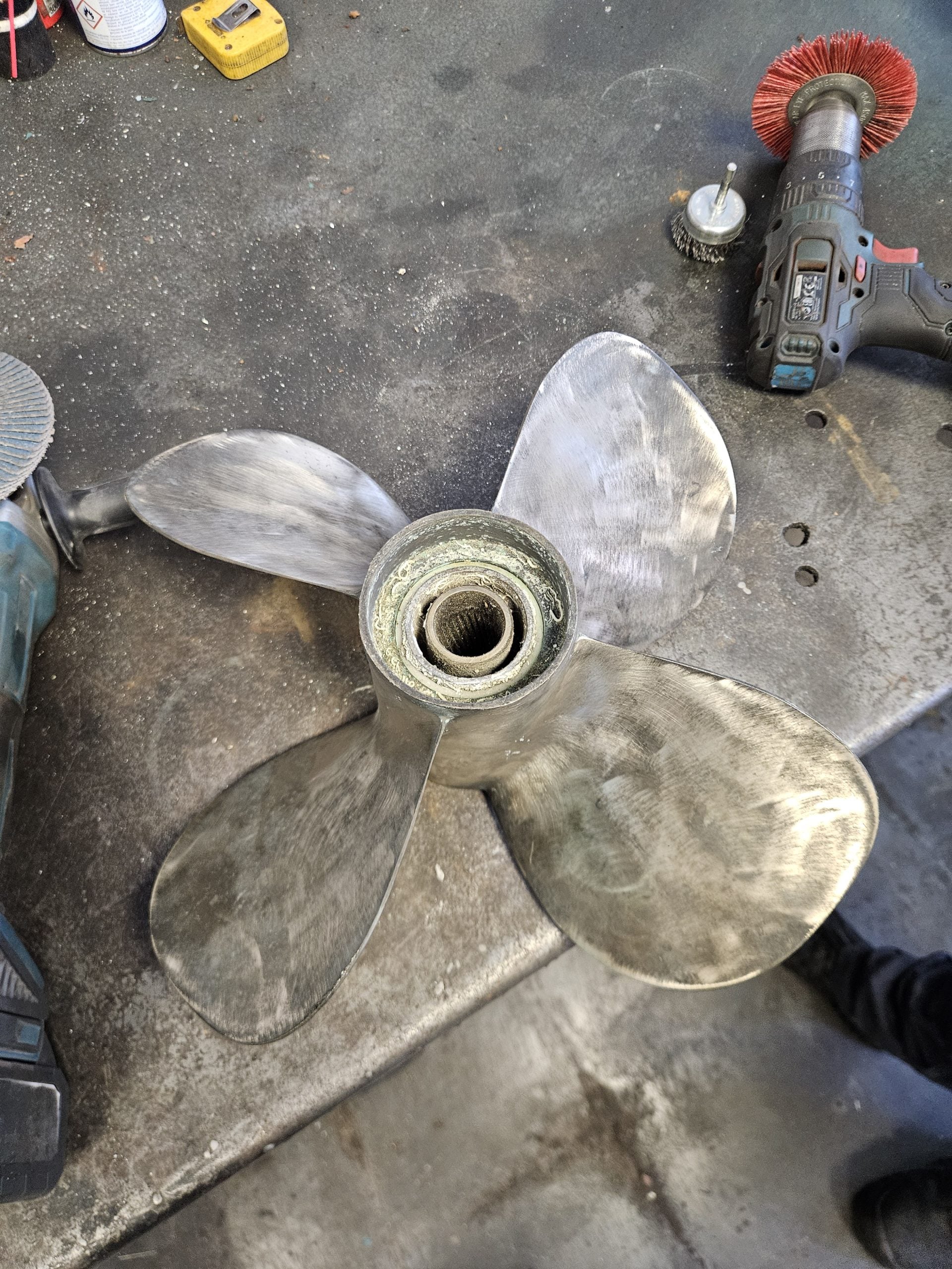 Jeu d'hélice Volvo Penta G8 occasion contrôlé