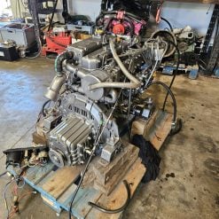 Moteur Yanmar 4JHE diesel 40cv avec inverseur