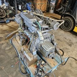 Moteur Yanmar 4JHE diesel 40cv avec inverseur