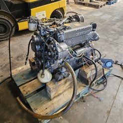 Moteur Yanmar 4JHE diesel 40cv avec inverseur