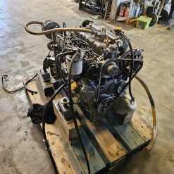 Moteur Yanmar 4JHE diesel 40cv avec inverseur