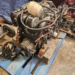 Moteur Yanmar 3JH2-TE diesel 47cv avec inverseur