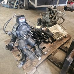 Platine Mercruiser alpha one deuxième génération