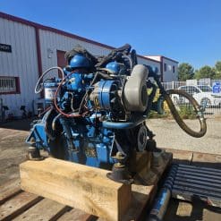 Moteur Perkins 4108 Diesel