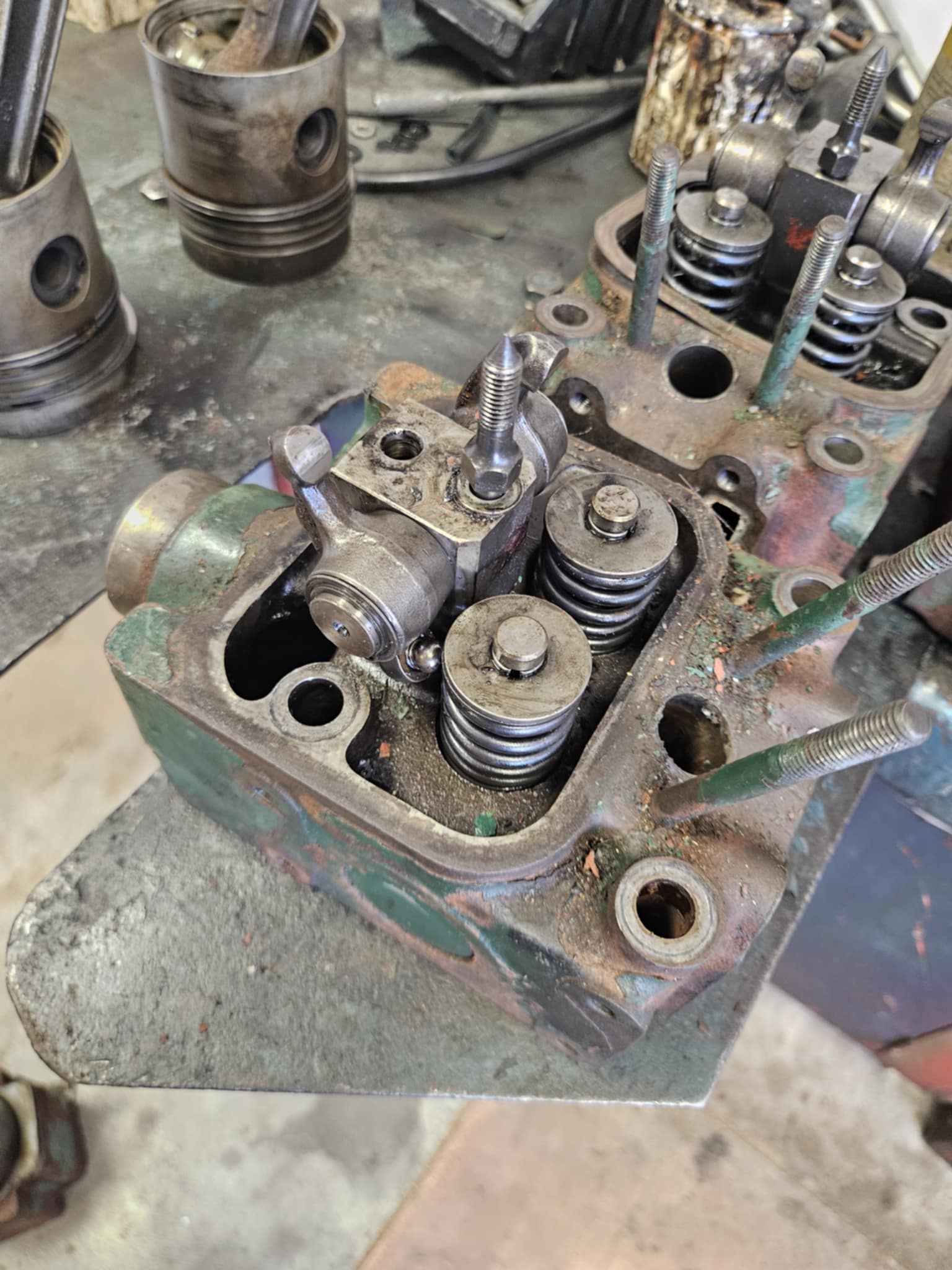 Culasse MD17 Volvo Penta