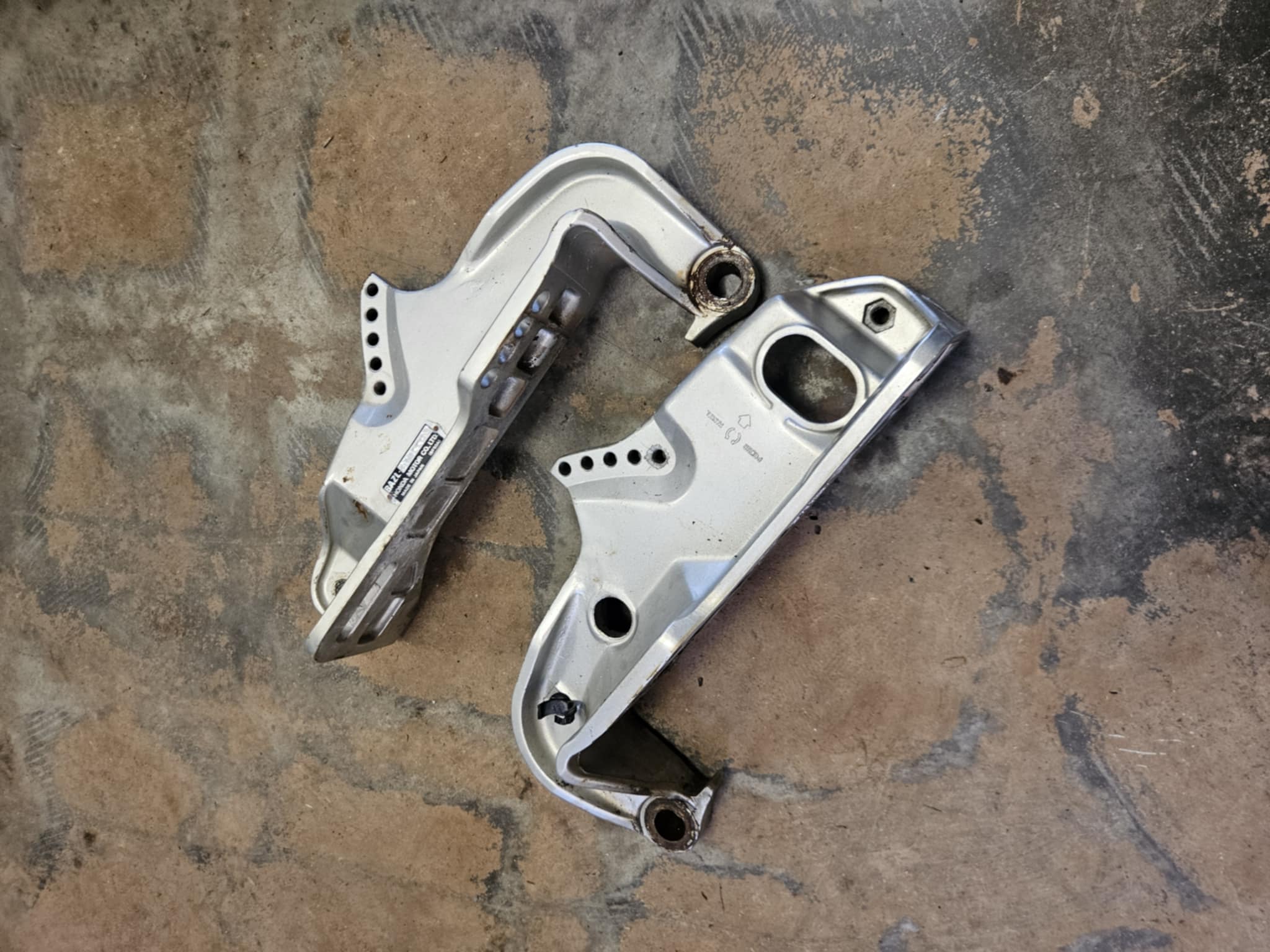 Jeu étrier Honda BF50