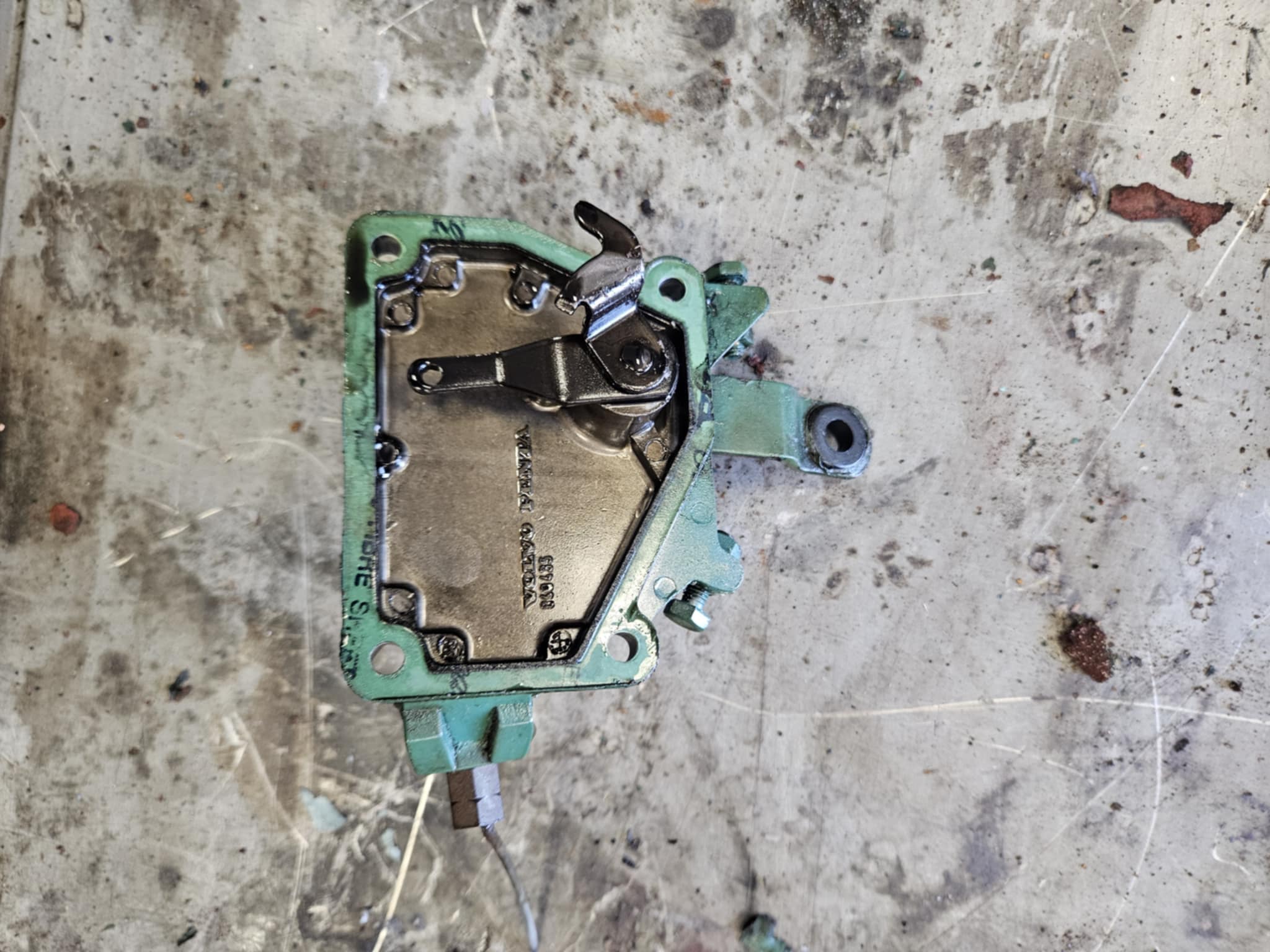 Capot 840435 MD17 Volvo Penta