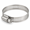 Collier de serrage inox 65 à 89 mm