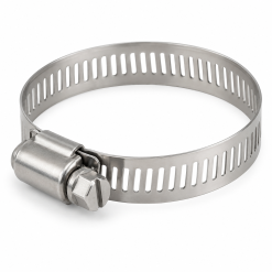 Collier de serrage inox 65 à 89 mm
