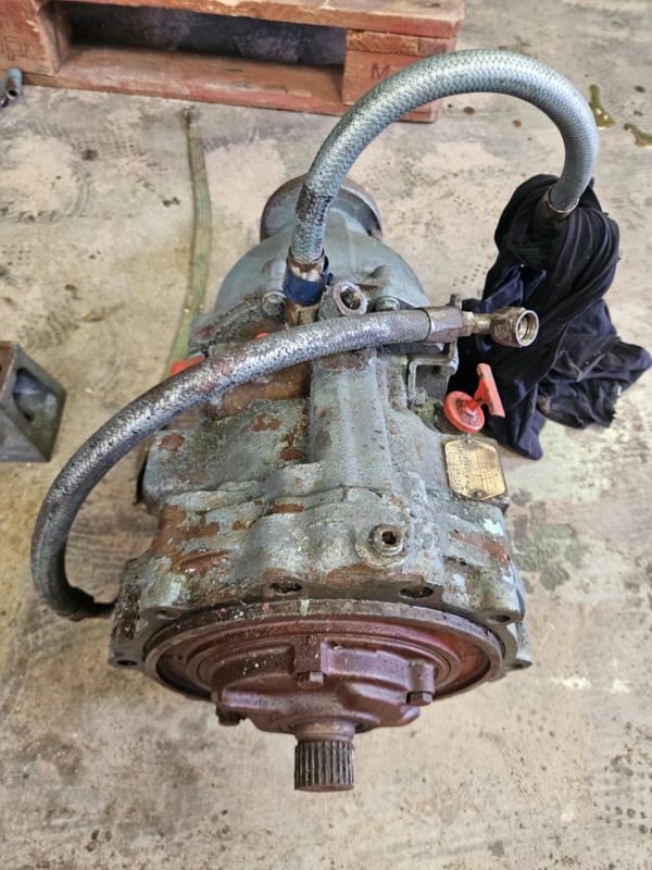 Inverseur Borg Warner 72C ratio 1.52