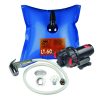 Kit douchette bateau – KITDOUCHETTE1 – 60 L ; pompe 12 V, 11 L/min ; tuyau douchette 2,50 m