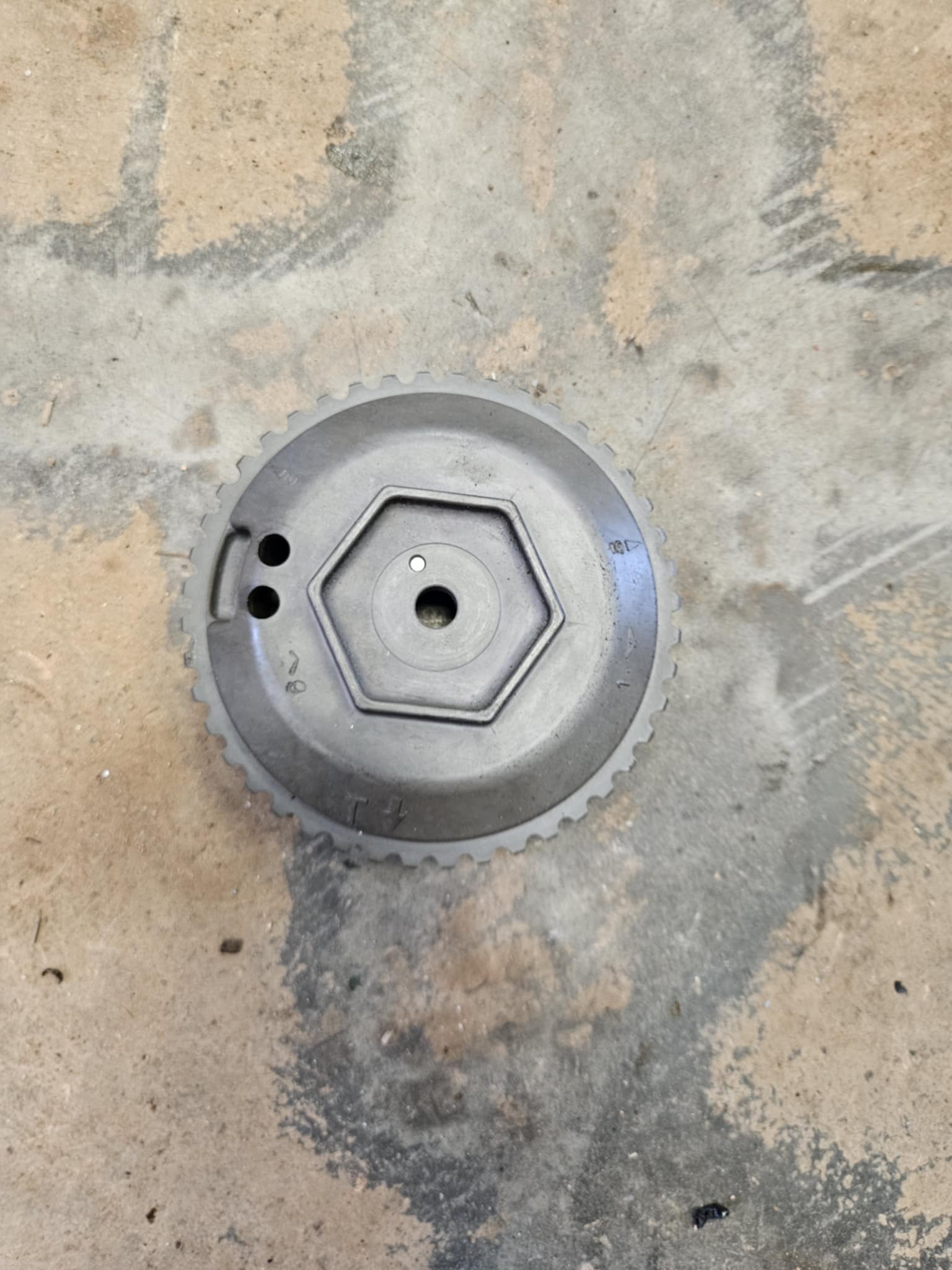 Poulie distribution Honda BF50