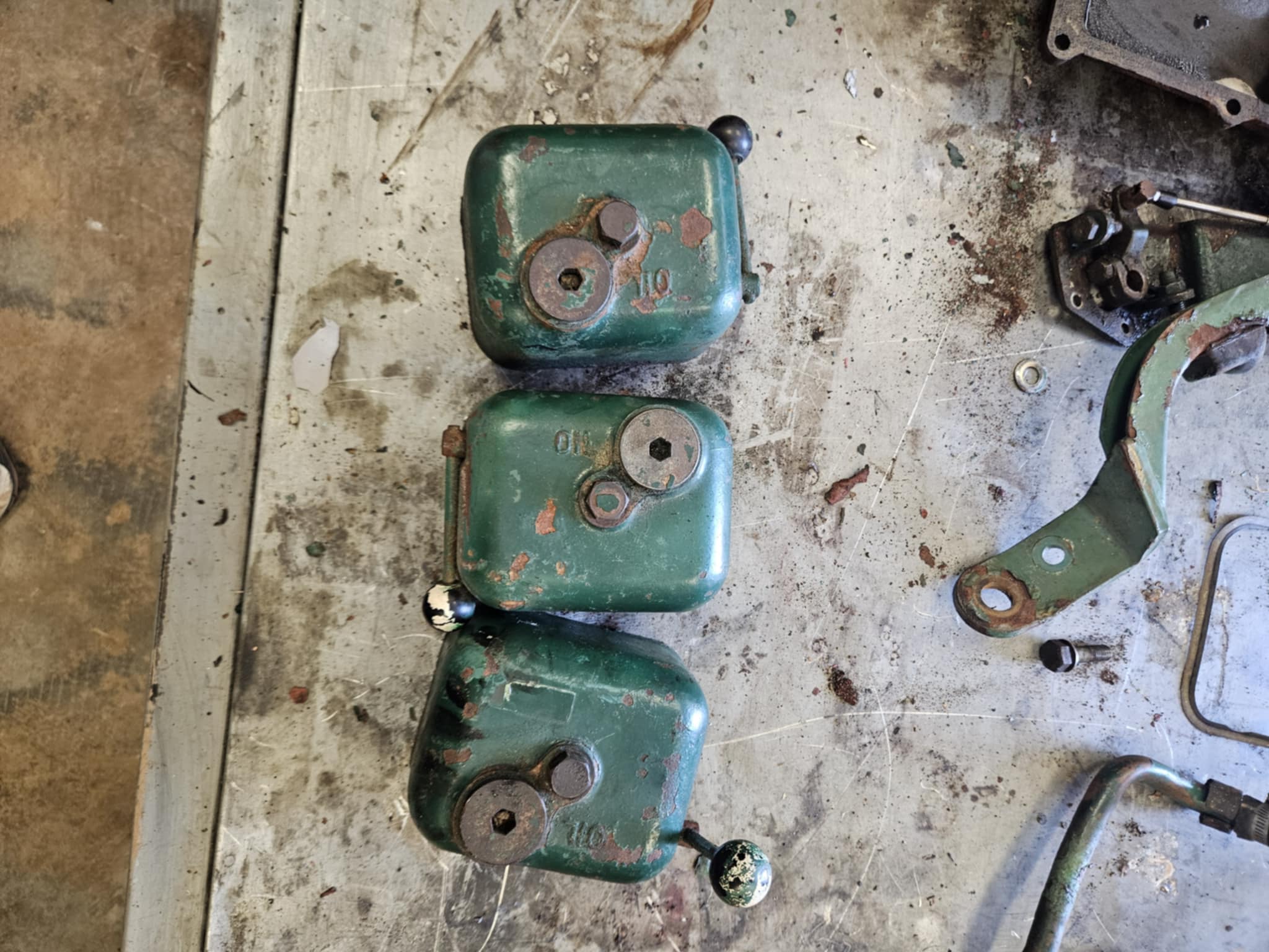 Cache culbuteur MD17 Volvo Penta