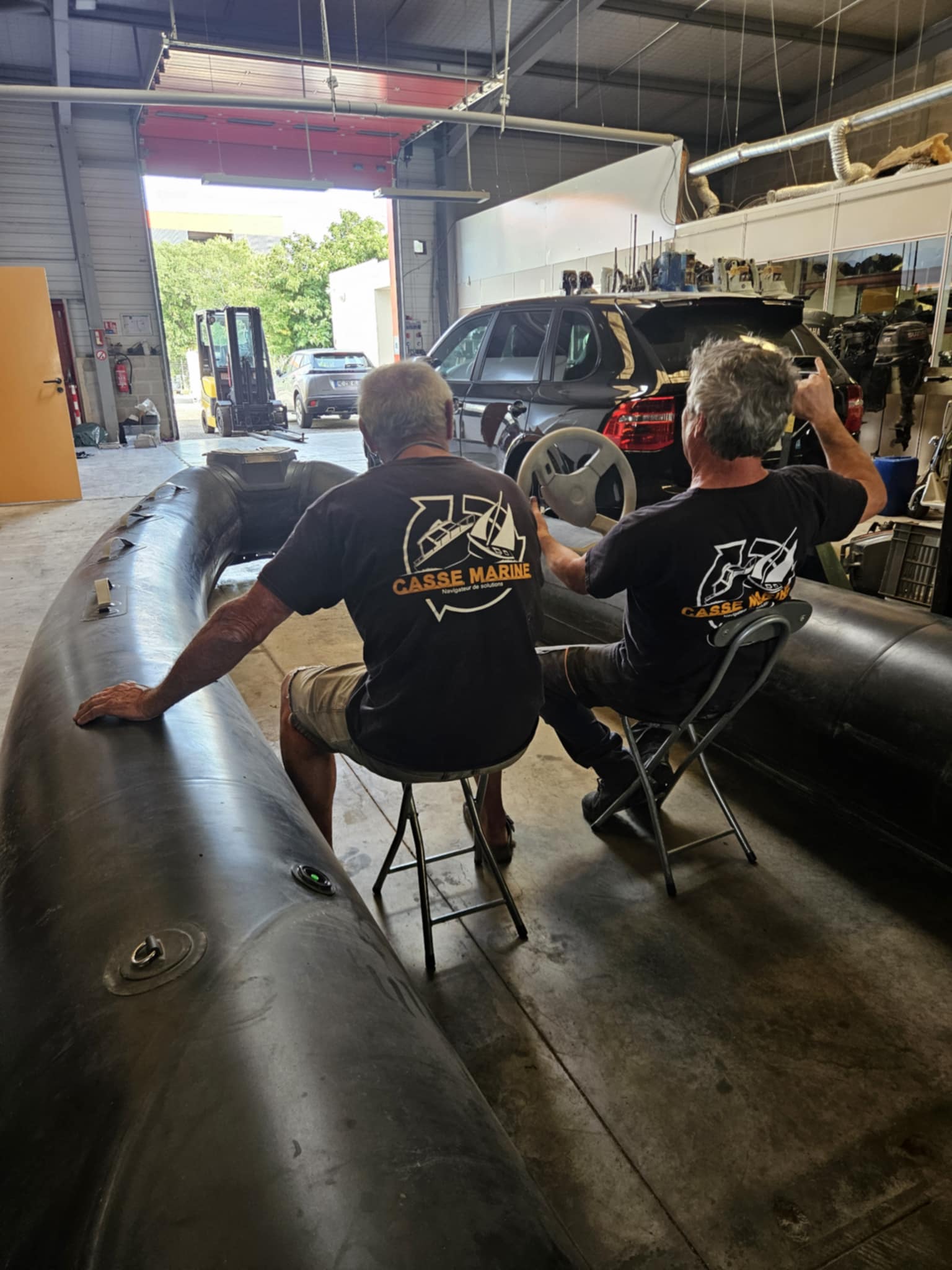 Flotteur sur glissière Zodiac Medline 7.5