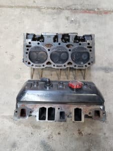 pièces détachées : Culasse moteur mercruiser