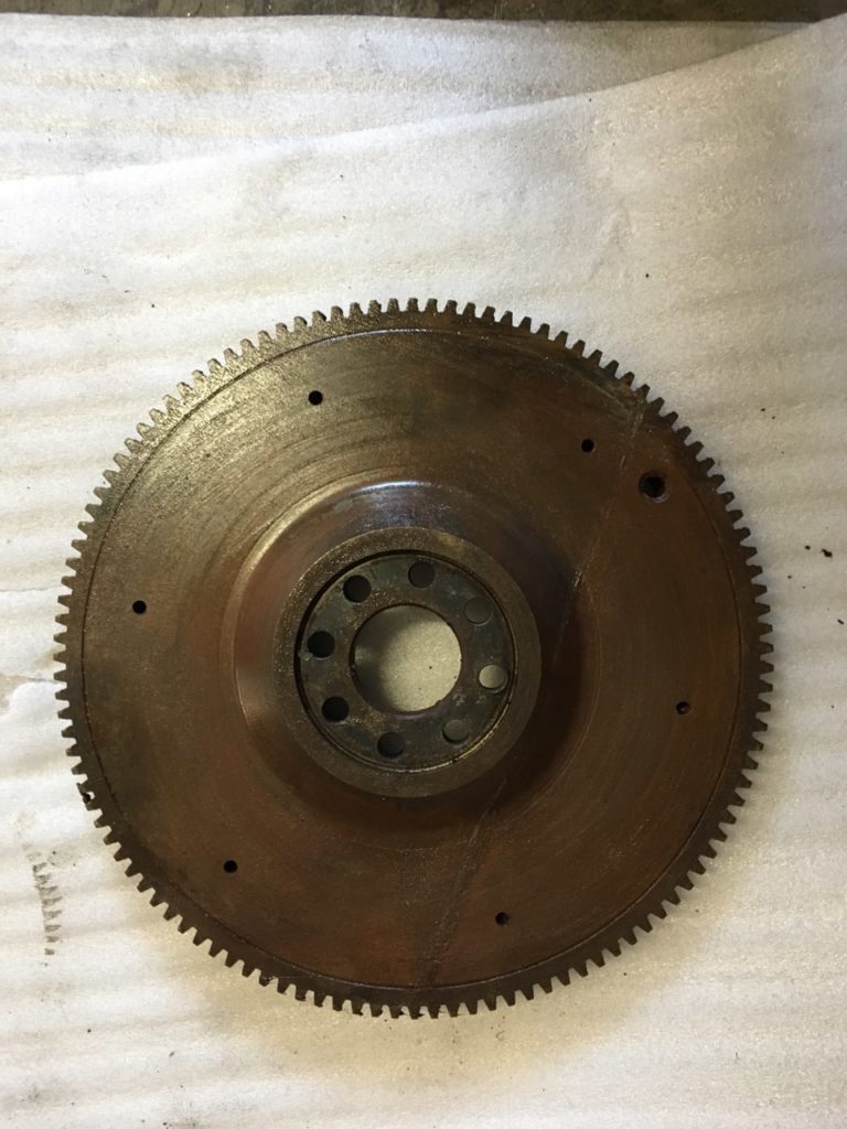 Volant moteur